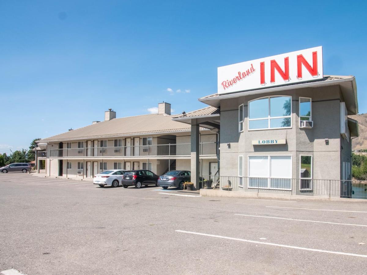 Riverland Inn & Suites Kamloops Exteriör bild